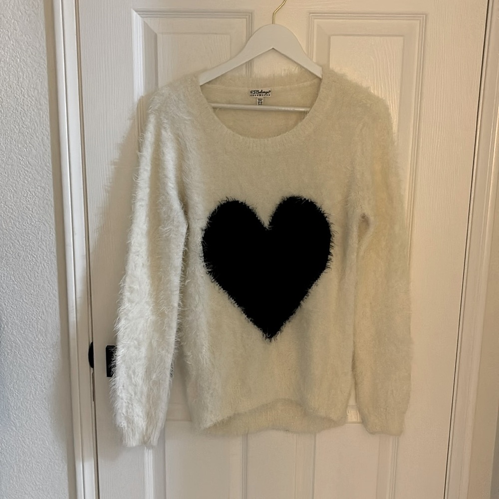 PJ Salvage Fuzzy Sweater